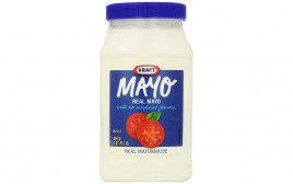 Kraft Mayo Real Mayonnaise  Plastic Jar  1.42 litre